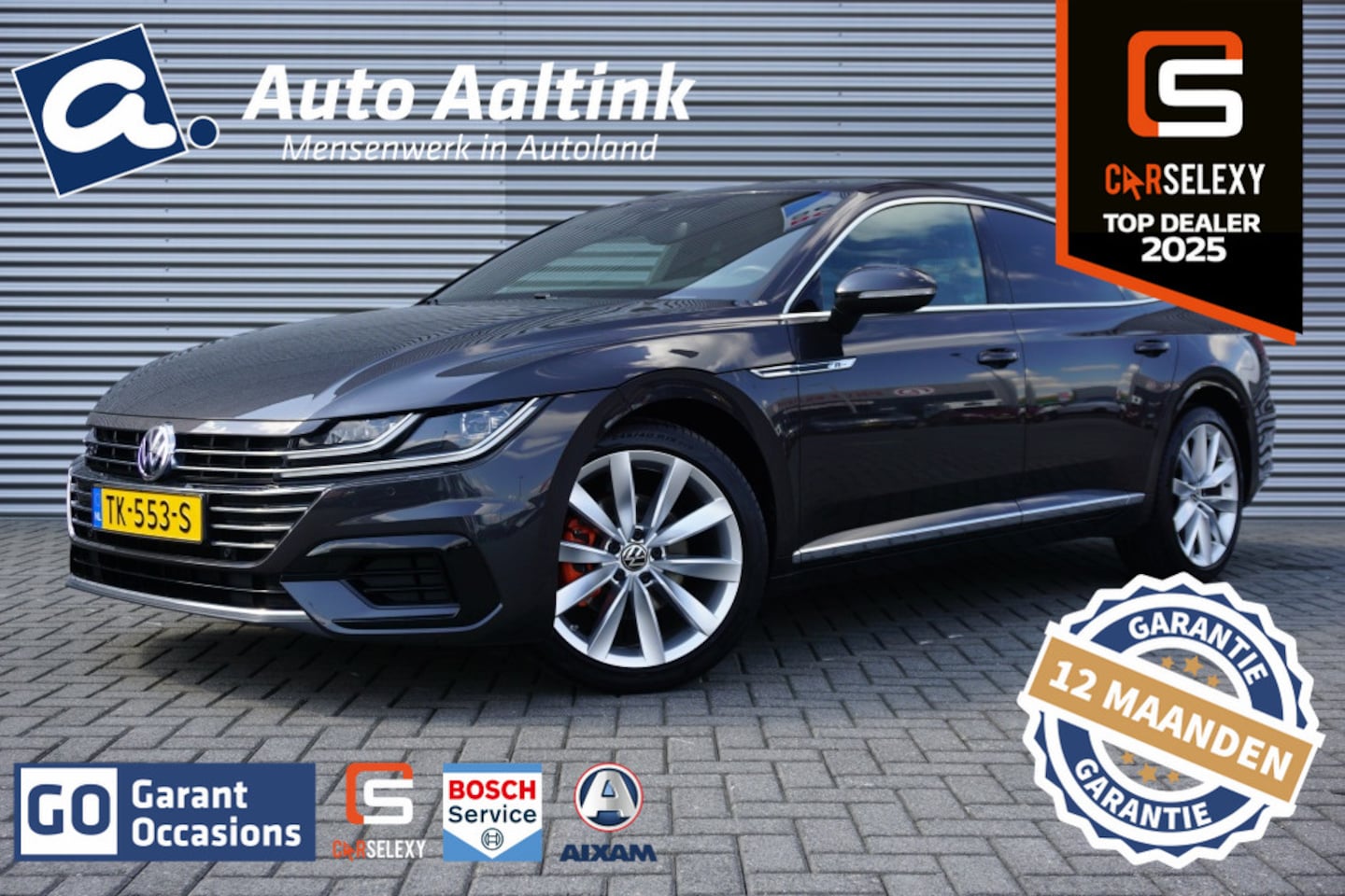 Volkswagen Arteon - 150PK Business R AUTOM. | SUPER SPORTIEF | BOMVOL | PANO - AutoWereld.nl