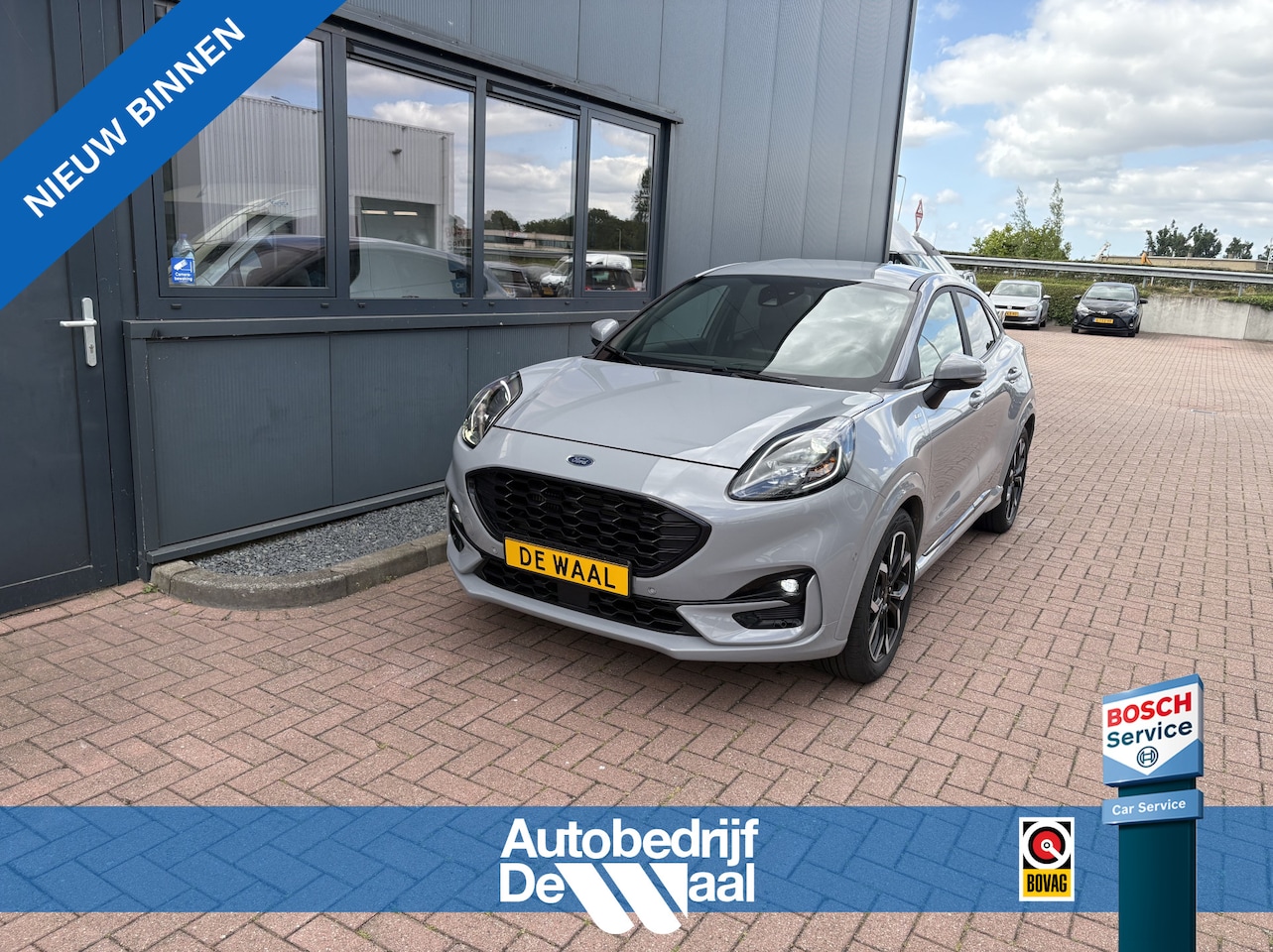Ford Puma - 1.0 EcoB.125pk Hybrid ST-Line X CAMERA/B&O/KEYLESS/DODEHOEK/WINTERPACK - AutoWereld.nl