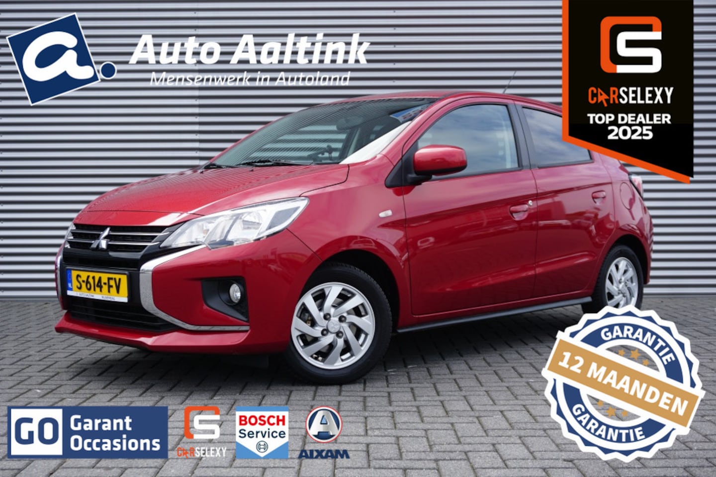 Mitsubishi Space Star - Dynamic AUTOM. | ZUINIG | CAMERA | CRUISE | EL. CLIMATE - AutoWereld.nl