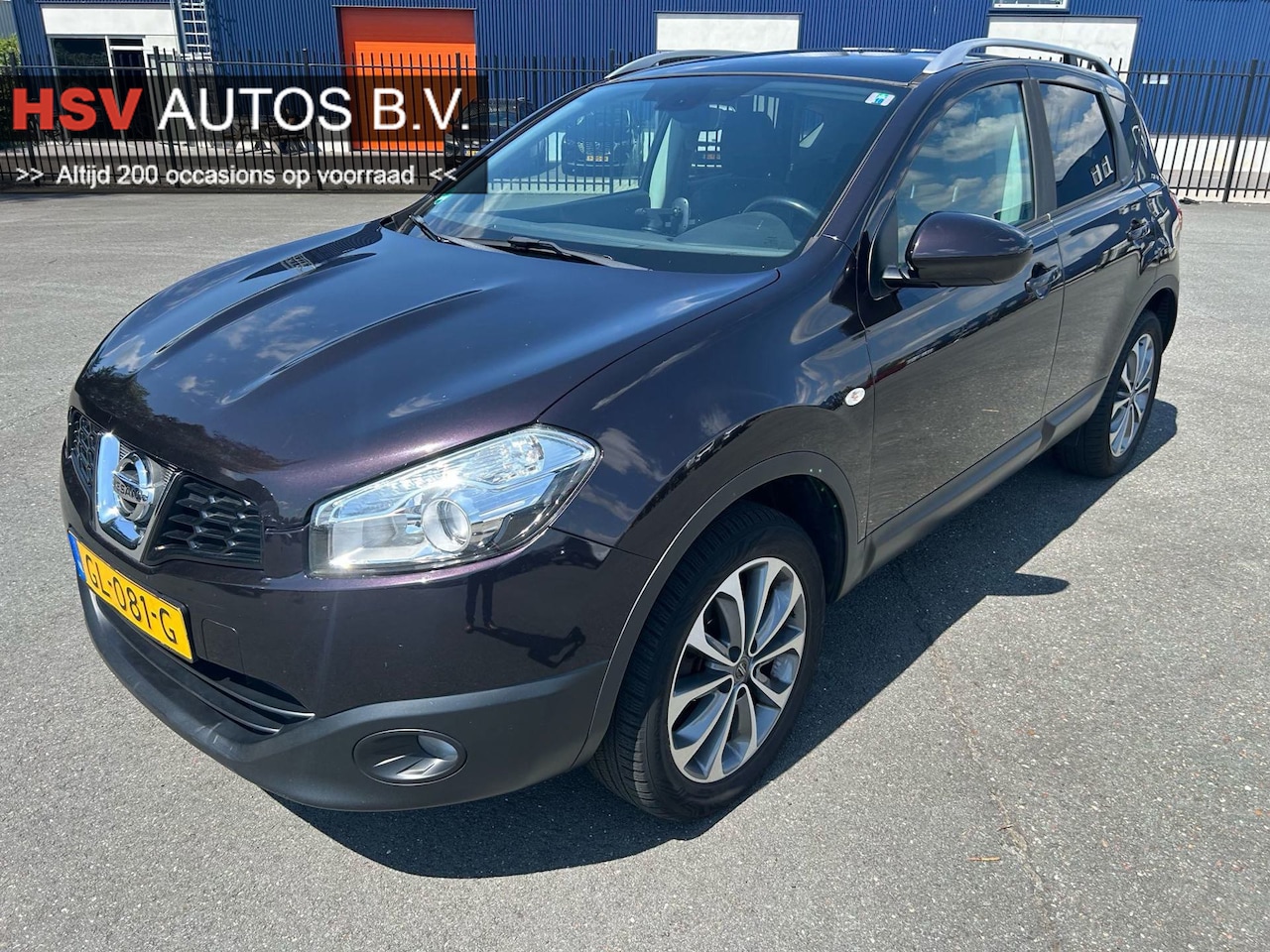 Nissan Qashqai - 2.0 Connect Edition 4WD navi LM automaat - AutoWereld.nl