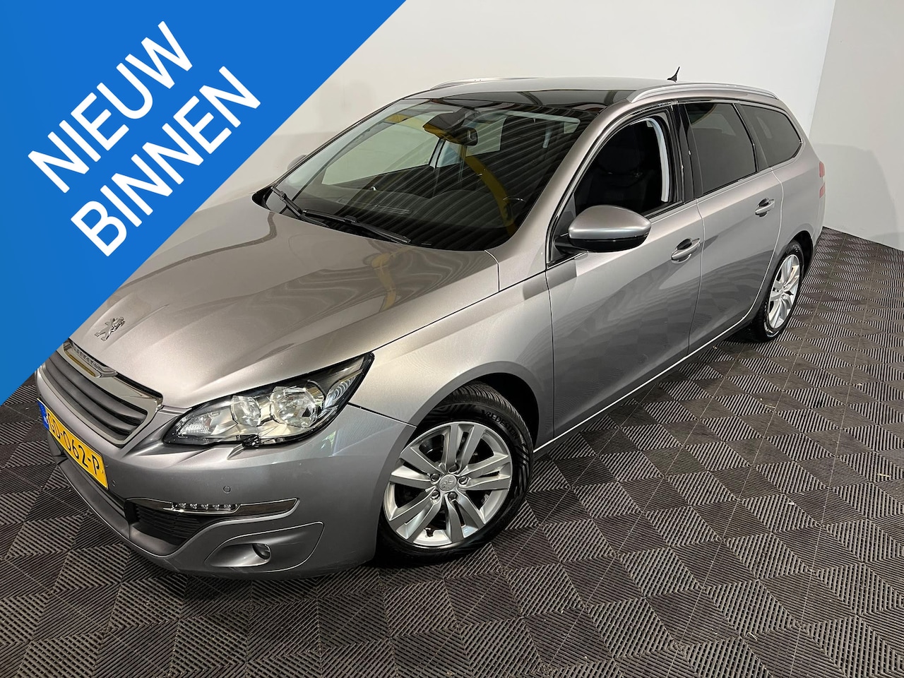 Peugeot 308 SW - 1.6 BlueHDI Blue Lease Executive Pack 1.6 BlueHDI Blue Lease Executive Pack - AutoWereld.nl
