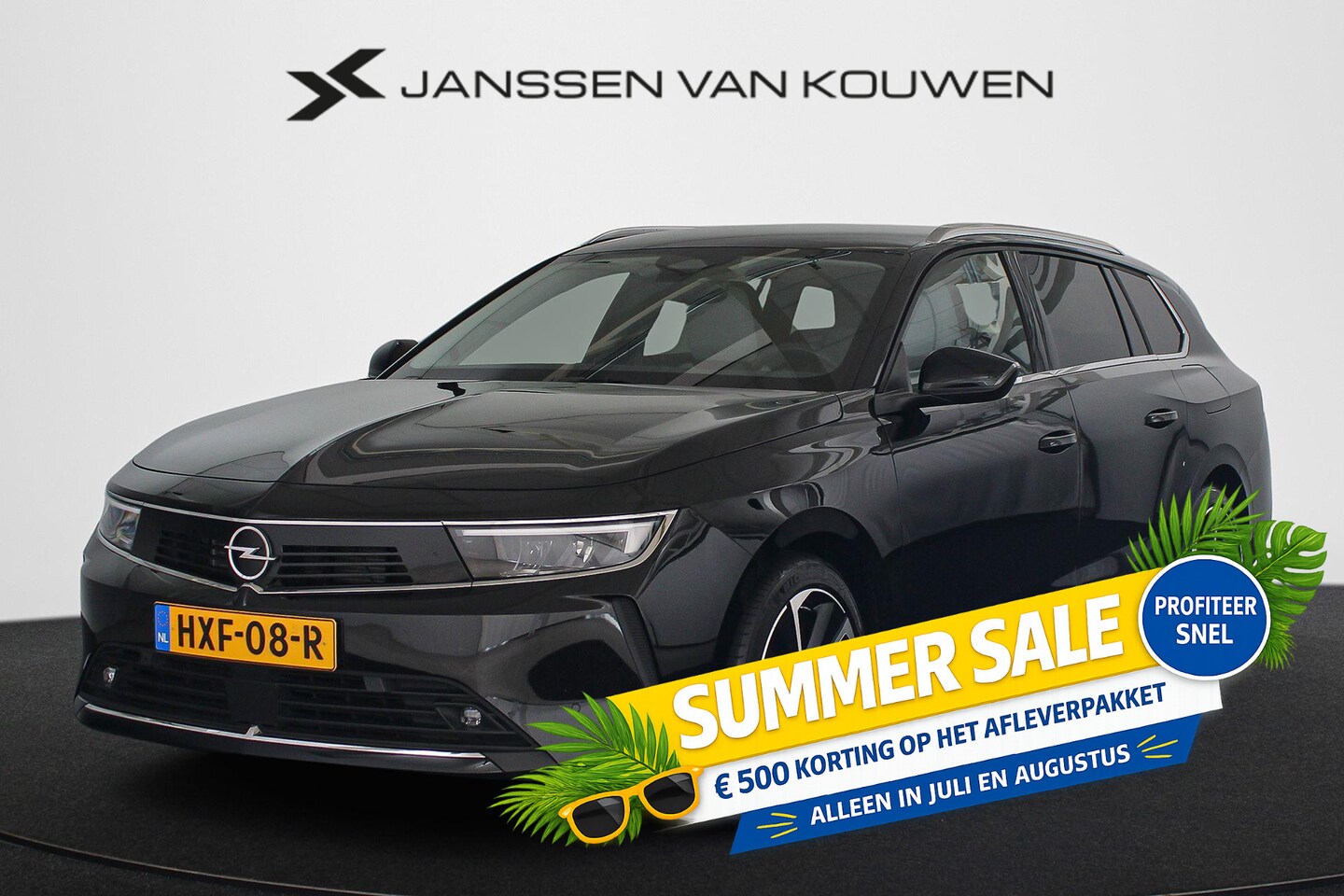 Opel Astra Sports Tourer - 1.6 Turbo Plug In Hybrid Business Elegance Trekhaak Winterpakket - AutoWereld.nl