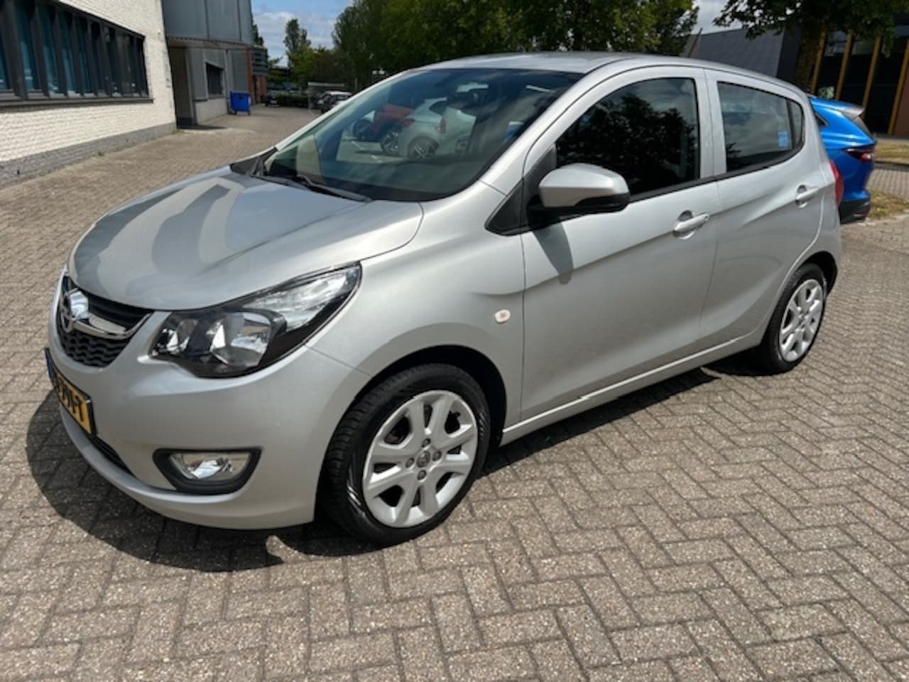 Opel Karl - 1.0 ecoFLEX Edition AIRCO CRUISE PDC NAP - AutoWereld.nl