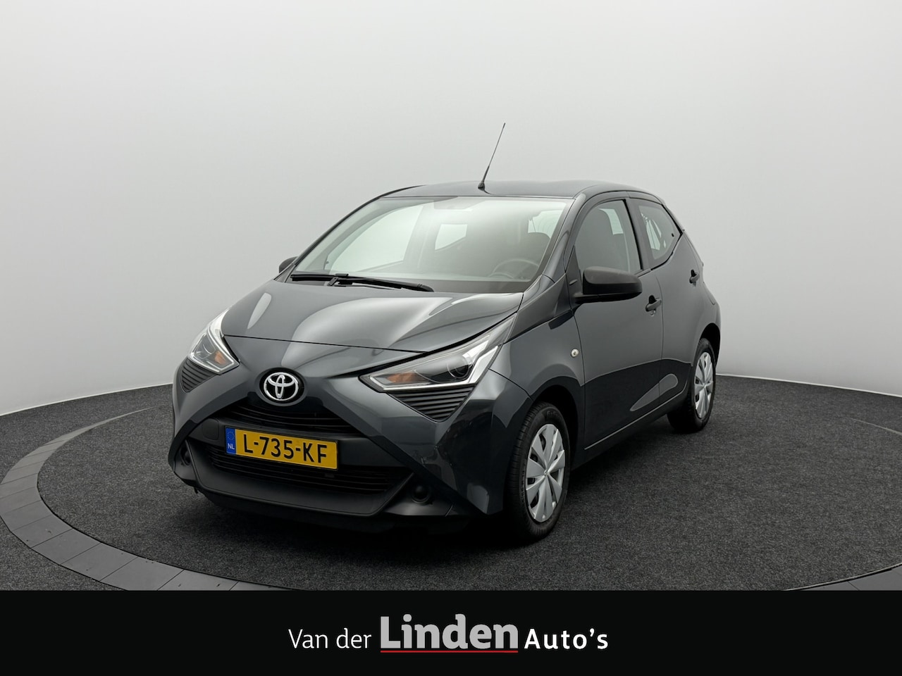 Toyota Aygo - 1.0 VVT-i x-fun | FabrieksGarantie | Airco | Limit Cruise - AutoWereld.nl