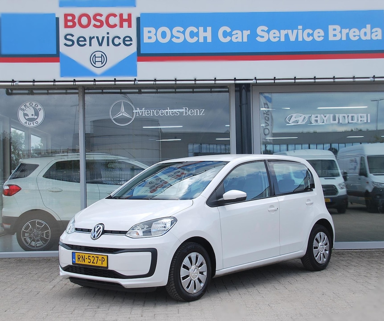 Volkswagen Up! - 1.0 60PK 3D BMT Take up! - AutoWereld.nl