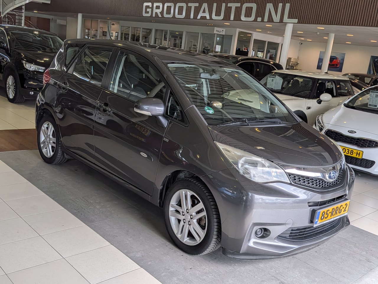 Subaru Trezia - 1.3 Comfort Airco, Trekhaak, Stuurbekrachtiging - AutoWereld.nl