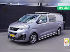 Peugeot Expert - 2.0 BlueHDI 180PK Dubbel Cabine Automaat EURO 6 - Airco - Navi - Cruise - €17.900, - Excl