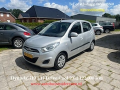 Hyundai i10 - 1.25I 5DR i-Drive Cool Airco