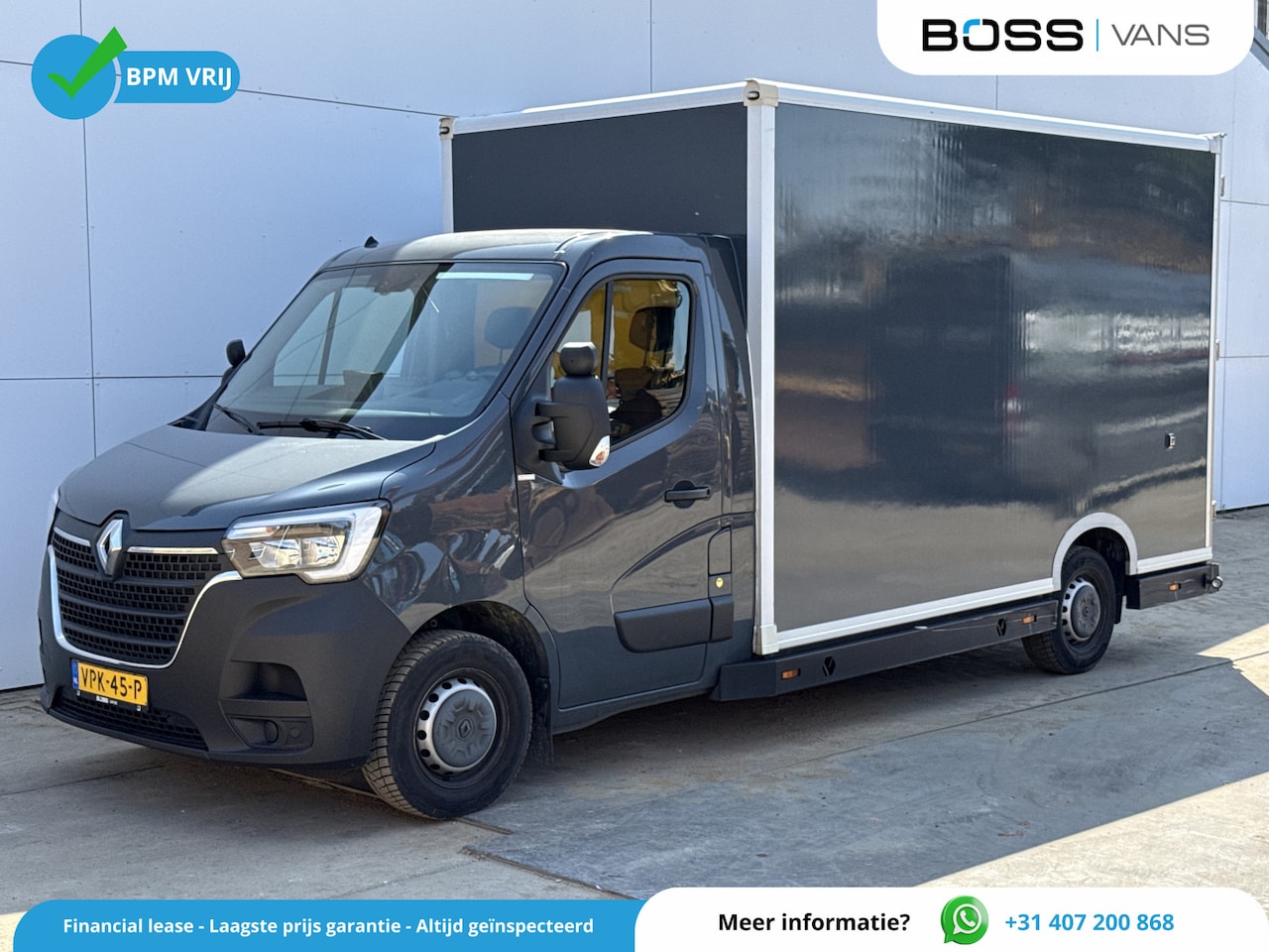 Renault Master - T35 2.3 DCI 150PK Automaat L3H2 LED Airco Cruise Control Camera Foodtruck Meubelbak Paarde - AutoWereld.nl