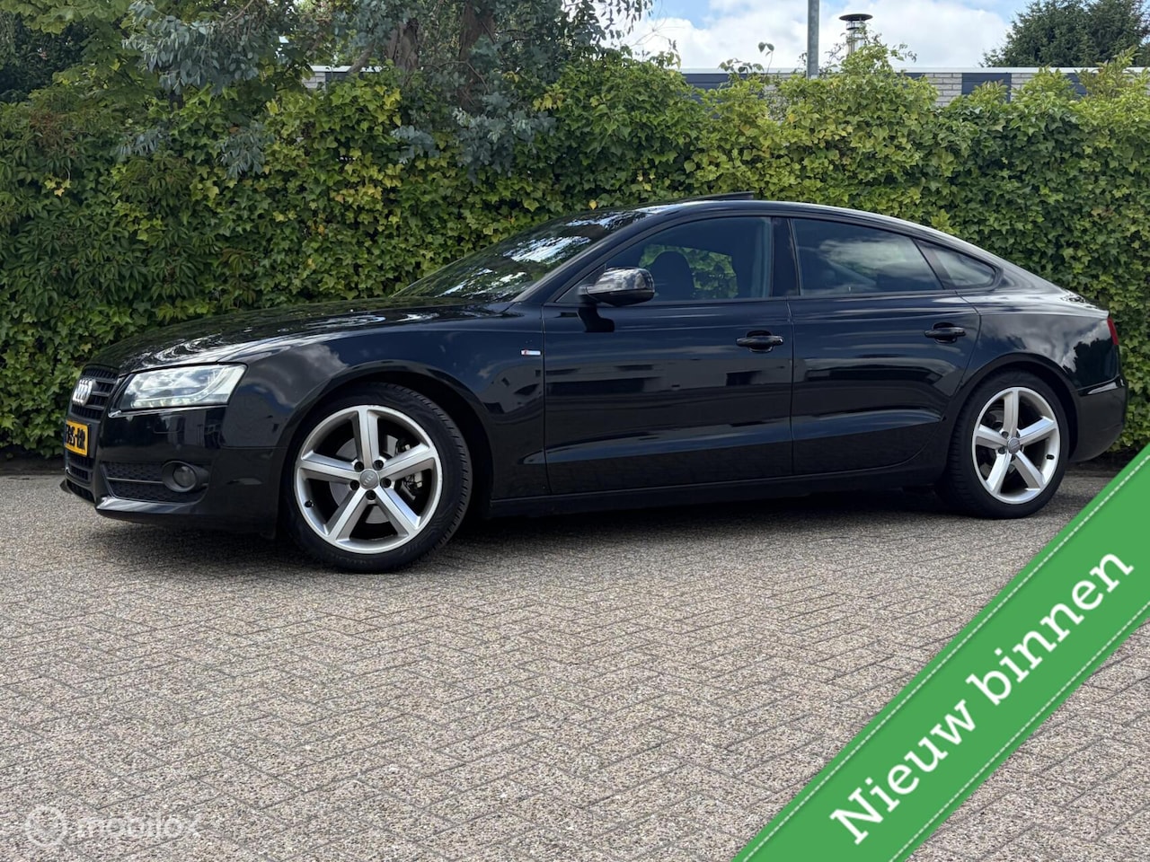 Audi A5 Sportback - 1.8 TFSI Pro Line S-LINE / STOELVERW. / DAKJE / NAVI / CLIMA / CRUISE / - AutoWereld.nl