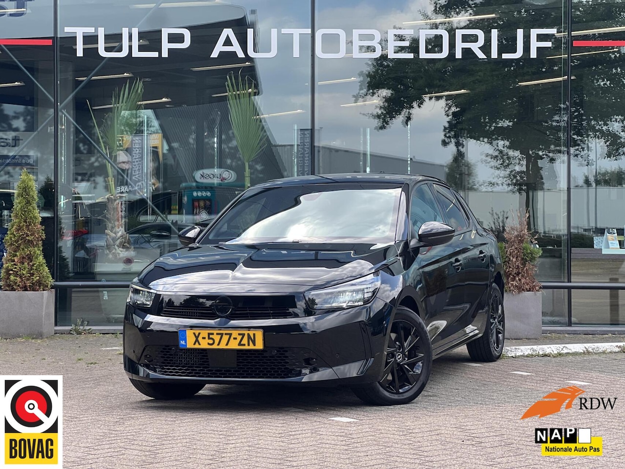 Opel Corsa - 1.2 Turbo GS Airco Clima Cruise NAV PDC LED - AutoWereld.nl