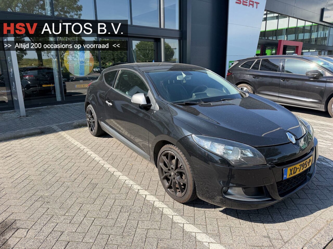 Renault Mégane Coupé - 1.4 TCe Bose navi LM airco - AutoWereld.nl
