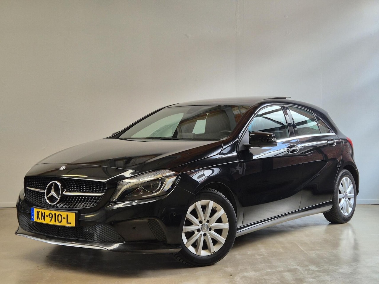 Mercedes-Benz A-klasse - 160 Automaat / Origineel NL - AutoWereld.nl