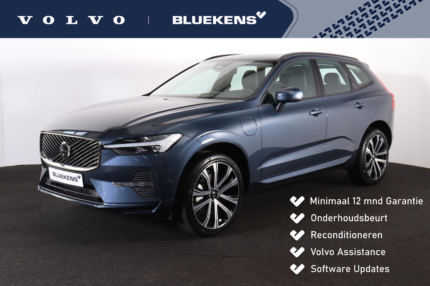 Volvo XC60 - T6 Recharge AWD Core - IntelliSafe Assist & Surround - 360º Camera - Harman/Kardon audio - - AutoWereld.nl