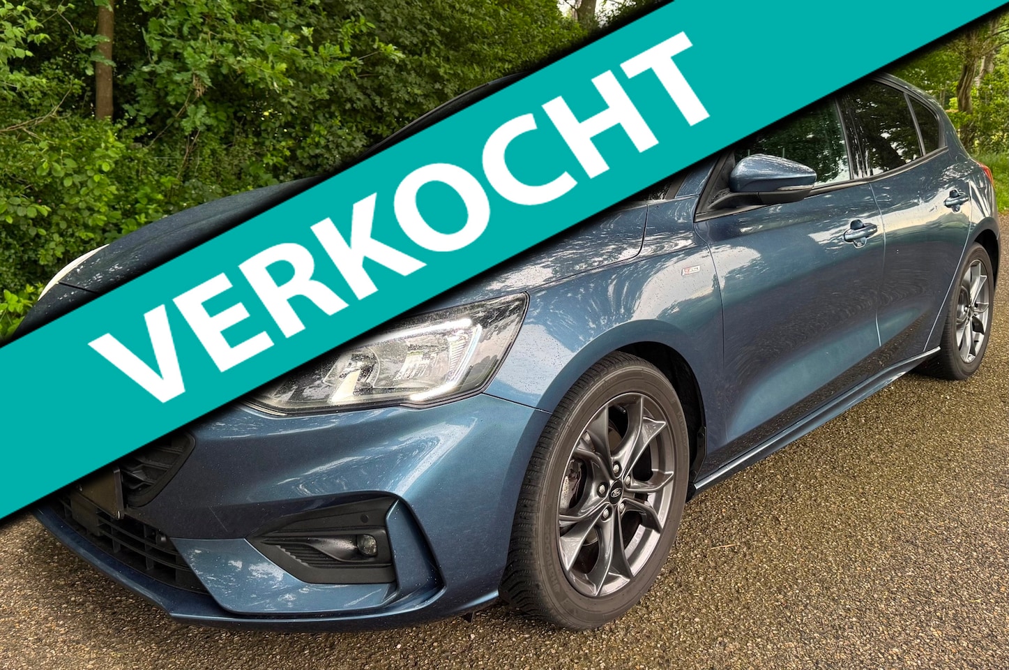 Ford Focus - 1.5 EcoBoost ST Line 151PK Business 2019 LED NAVI CLIMA - AutoWereld.nl