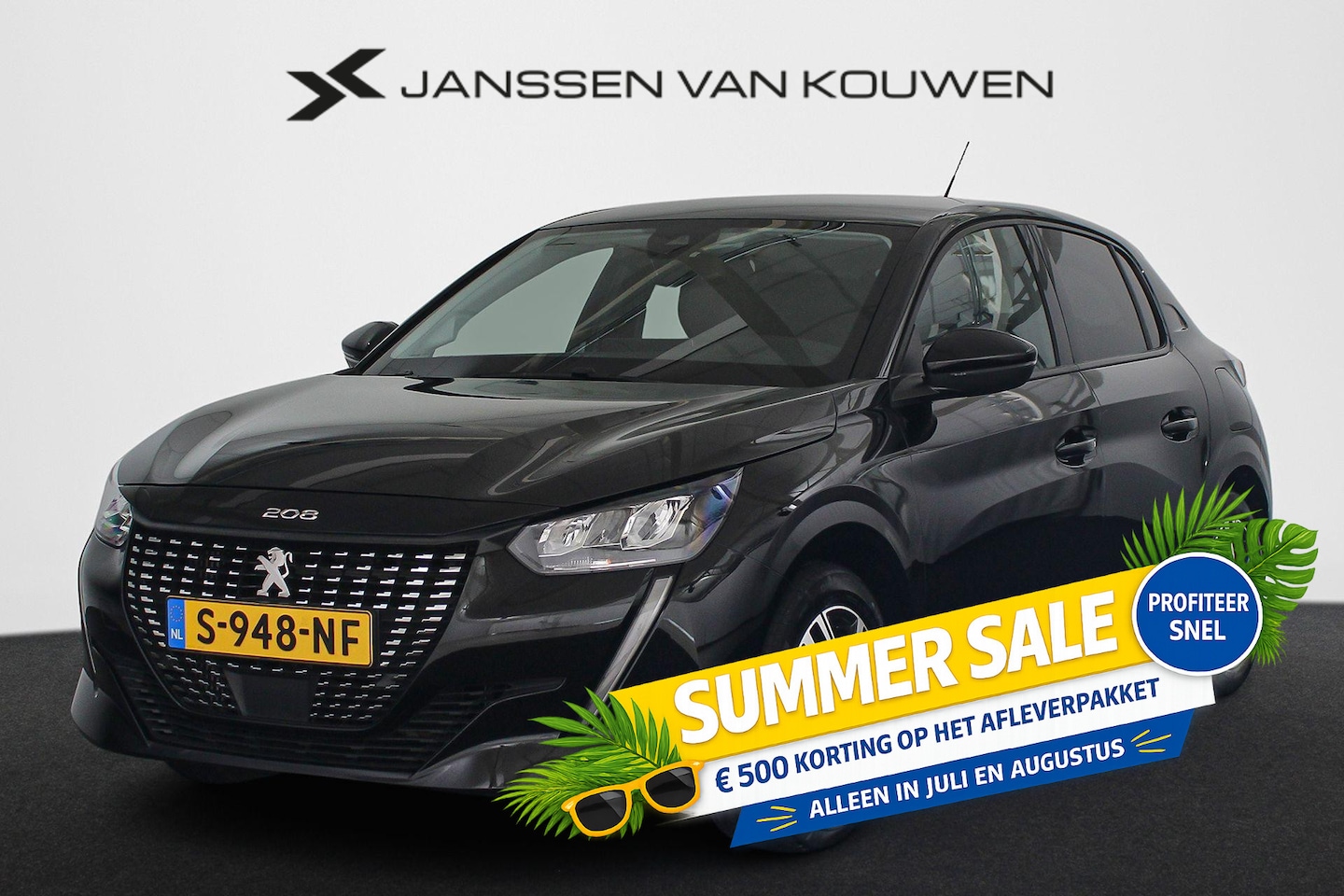 Peugeot 208 - 1.2 PureTech Allure Pack Keyless Adaptieve Cruise Stoelverwarming - AutoWereld.nl