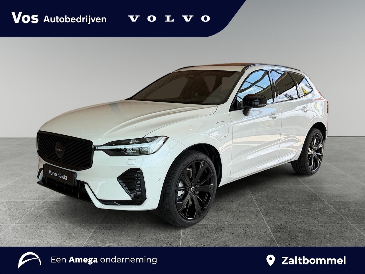 Volvo XC60 - T6 Plug-in hybrid AWD Plus Black Edition | Panoramadak | Trekhaak | 360 camera - AutoWereld.nl