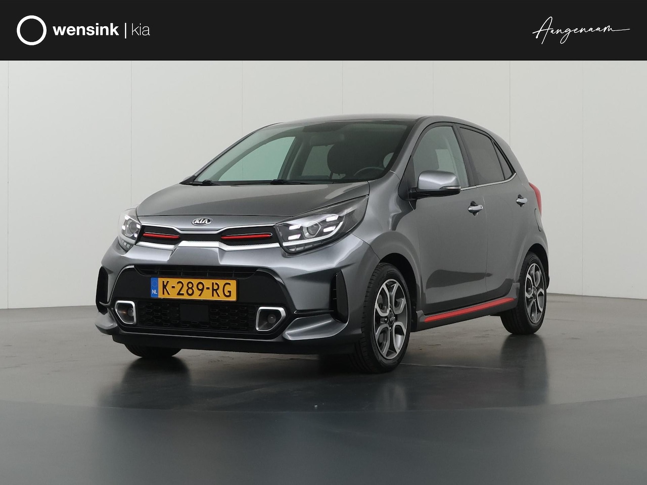 Kia Picanto - 1.0 DPi GT-Line | Navigatie | Parkeercamera | Leder | Apple Carplay/Android Auto | Climate - AutoWereld.nl