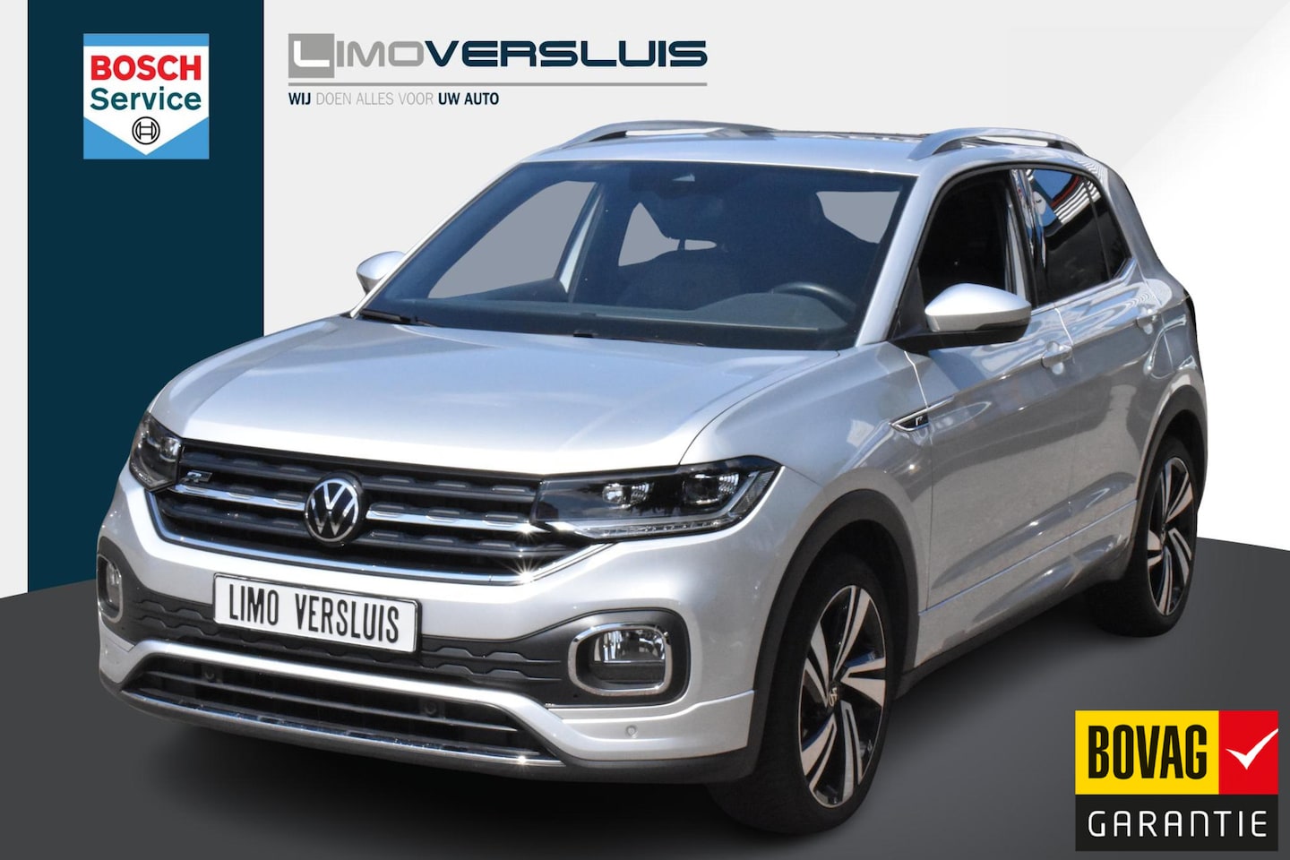 Volkswagen T-Cross - 1.5 TSI R-Line Automaat | 150PK | Trekhaak | BSM | Navigatie | Camera | 12 mnd BOVAG garan - AutoWereld.nl
