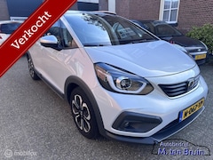Honda Jazz - 1.5 e:HEV Crosstar+Afn.Trekhaak/Sunlight Silver/1e eigenaar