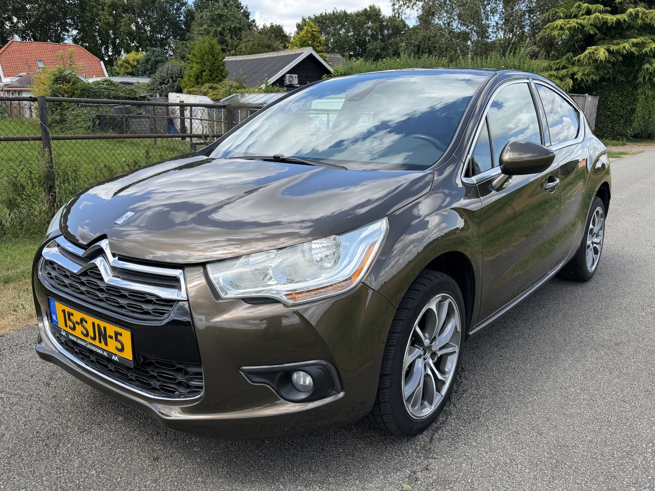 Citroën DS4 - 1.6 VTi So Chic ECC/CRUISE/NAVI/PDC - AutoWereld.nl