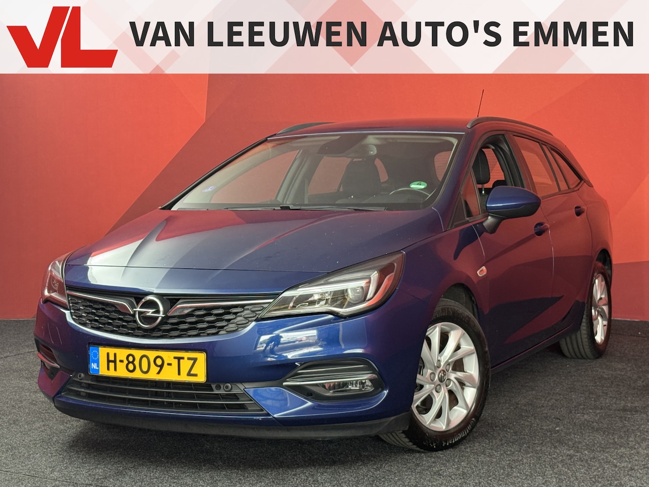 Opel Astra Sports Tourer - 1.2 Edition | Camera | NAP! | APK 29-05-2028 - AutoWereld.nl