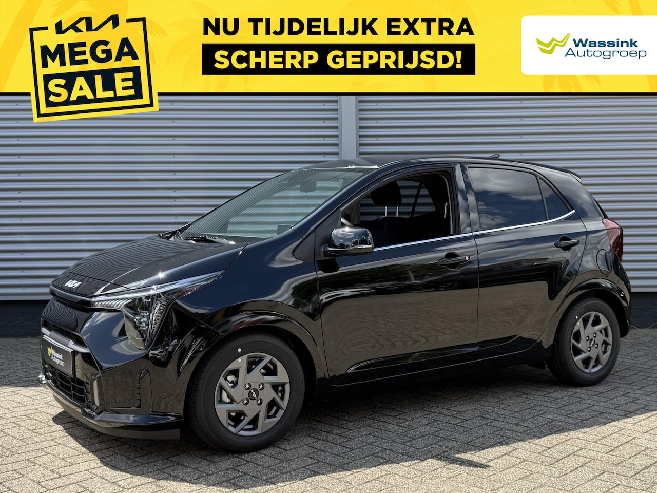 Kia Picanto - 1.0 GDi DynamicPlusLine | Navigatie | Camera | Airco | - AutoWereld.nl