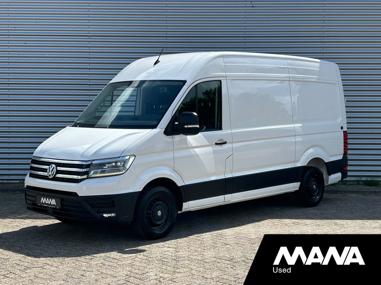 Volkswagen Crafter - 2.0 L3H3 177pk Automaat Camera Camera Airco Nav Carplay - AutoWereld.nl