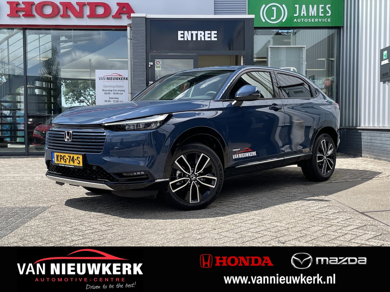 Honda HR-V - 1.5 i-MMD 131pk CVT - AutoWereld.nl