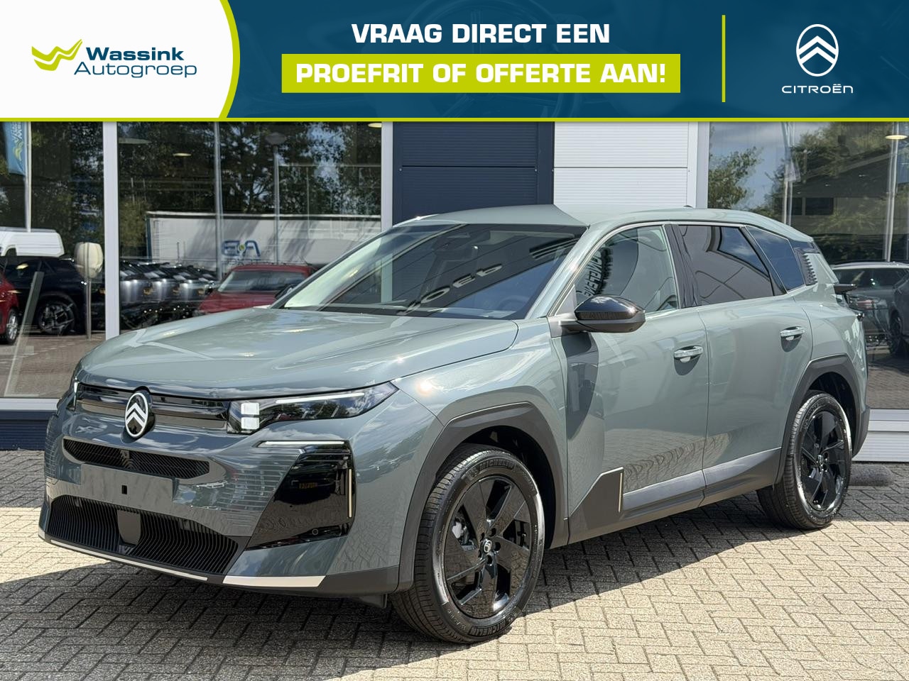 Citroën C5 Aircross - 1.2 Hybrid 145 Business | Navigatie | Camera | Parkeersensoren | Climate Control | Cruise - AutoWereld.nl