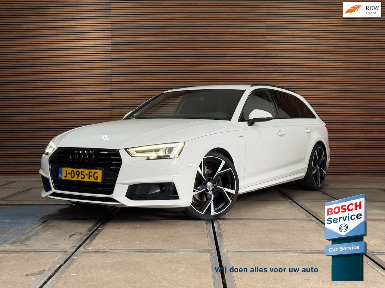 Audi A4 Avant - 2.0 TFSI ultra Sport Pro Line S | S-line Black Edition | Virtual | 20 Inch | ACC | Trekhaa - AutoWereld.nl