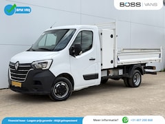 Renault Master - 2.3 DCI 130PK L3H1 Kipper Dubbellucht Trekhaak 3.5t Airco Cruise Control Tipper Benne
