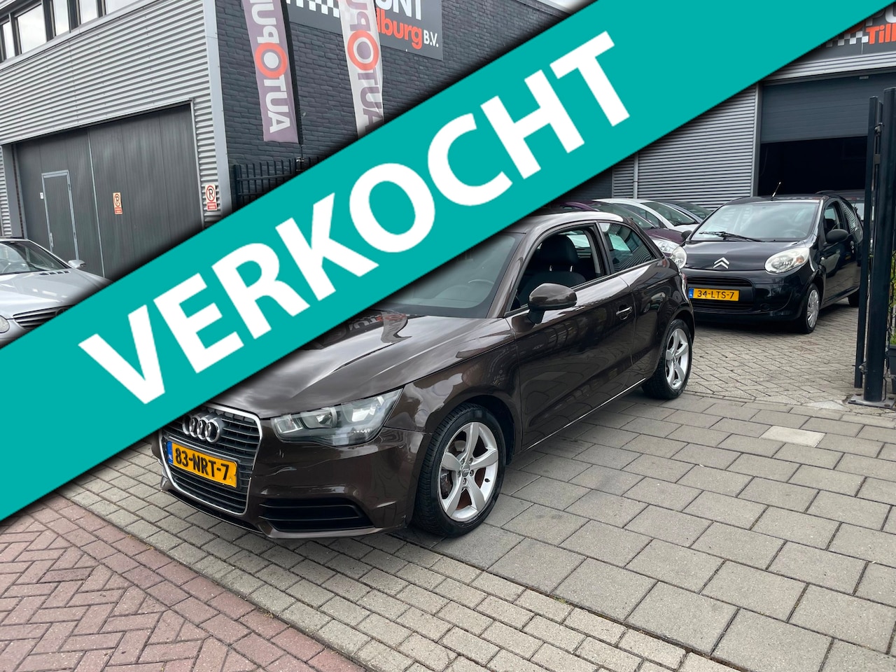 Audi A1 - 1.2 TFSI Attraction Pro Line Business Airco Navi NAP APK - AutoWereld.nl