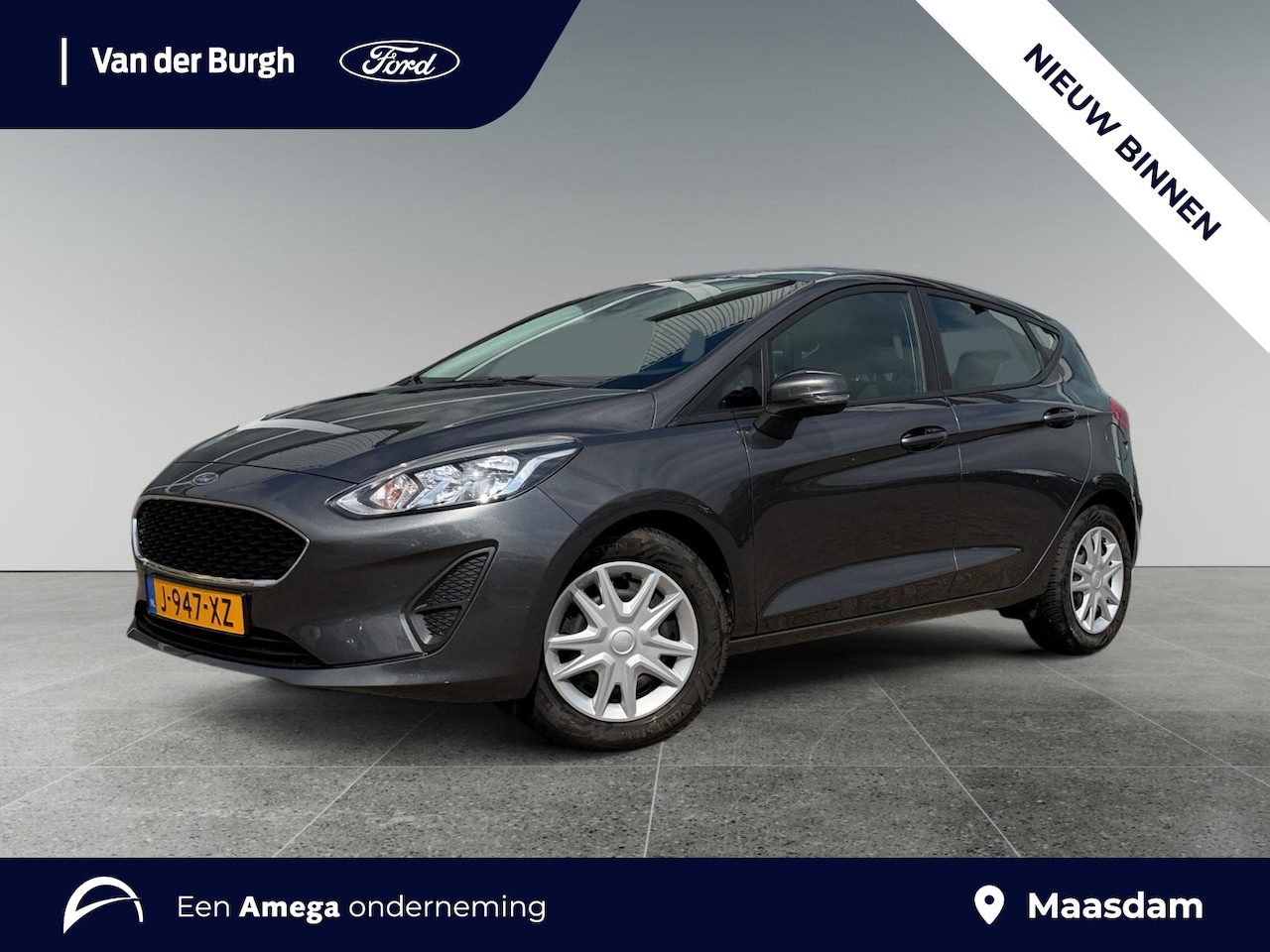 Ford Fiesta - 1.0 EcoBoost Trend - AutoWereld.nl