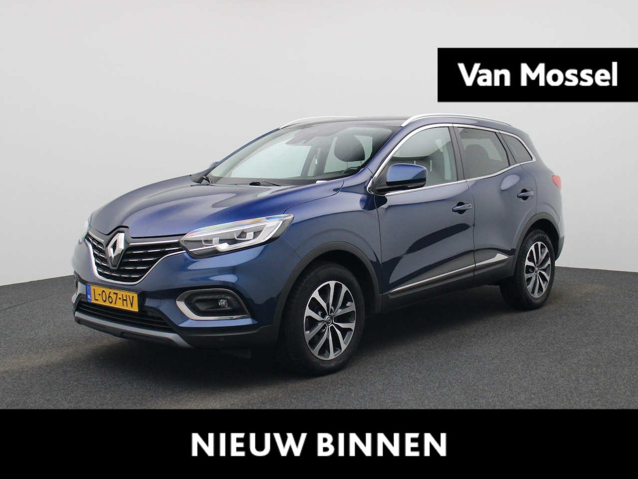 Renault Kadjar - 1.3 TCe 140Pk Limited | Navigatie | Apple & Android Carplay | Parkeersensoren Voor & Achte - AutoWereld.nl