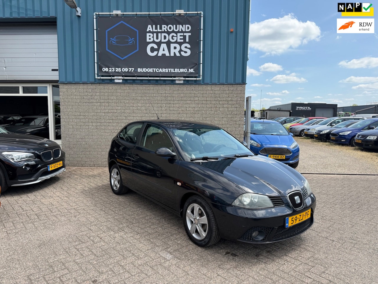 SEAT Ibiza - 1.6-16V Freestyle 1.6-16V Freestyle - AutoWereld.nl