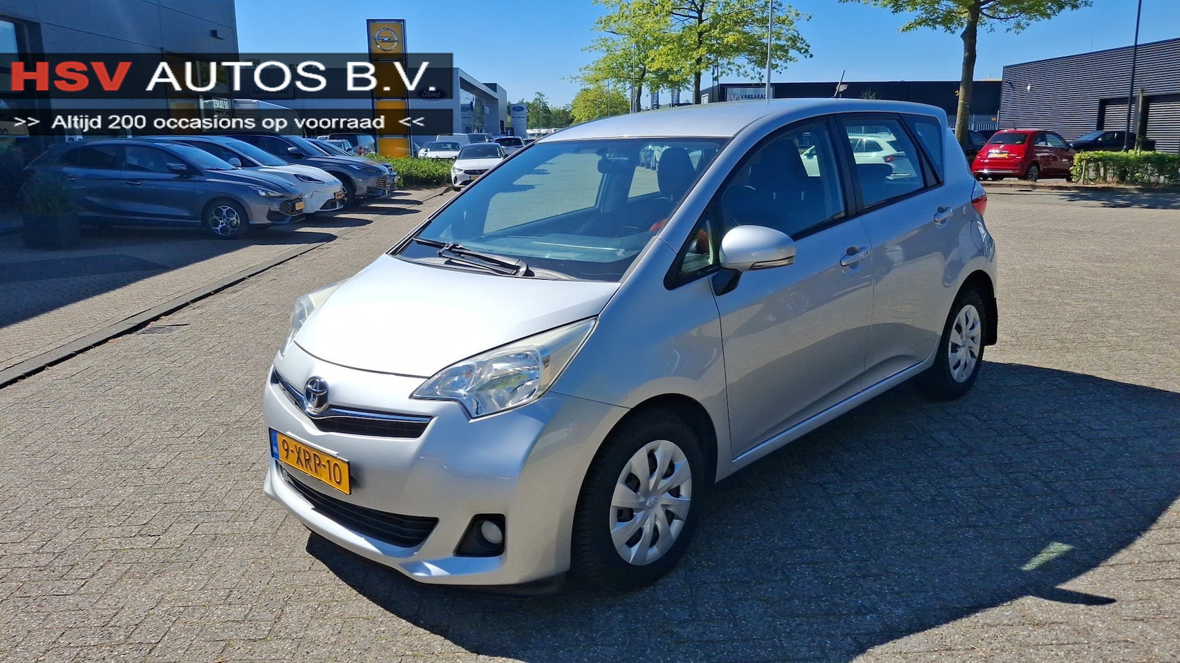 Toyota Verso S - 1.3 VVT-i Aspiration automaat LM airco - AutoWereld.nl