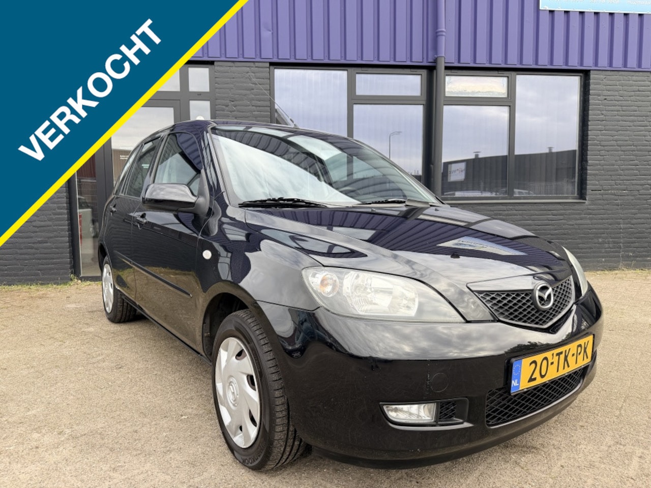 Mazda 2 - 1.4 Exclusive Airco, - AutoWereld.nl