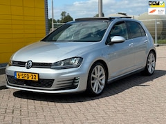 Volkswagen Golf - 2.0 GTD AUT Pano B&O Sound Leer Xenon Led Vol optie