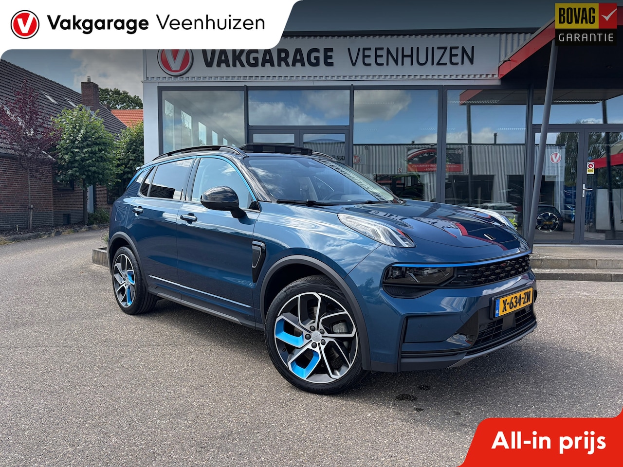 Lynk & Co 01 - 1.5|Rijklaarprijs|Trekhaak afn.|360 camera|Pano dak|Memory| - AutoWereld.nl