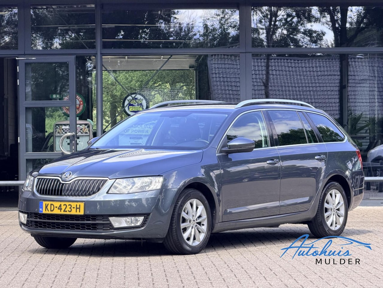 Skoda Octavia Combi - 1.0 TSI Greentech Ambition Business | Automaat | CarPlay | Stoelverwarming | Trekhaak | Cr - AutoWereld.nl