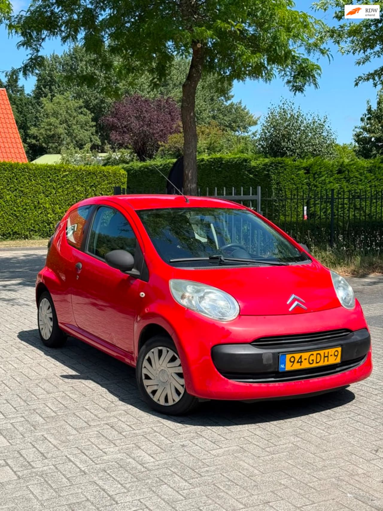 Citroën C1 - 1.0-12V Séduction 1.0-12V Séduction - AutoWereld.nl