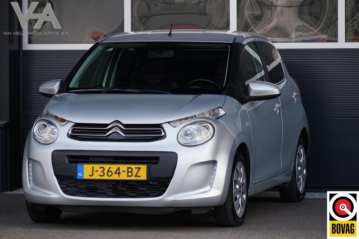 Citroën C1 - 1.0 VTi Feel 1.0 VTi Feel, NL, bluetooth, LED, airco, nw APK - AutoWereld.nl
