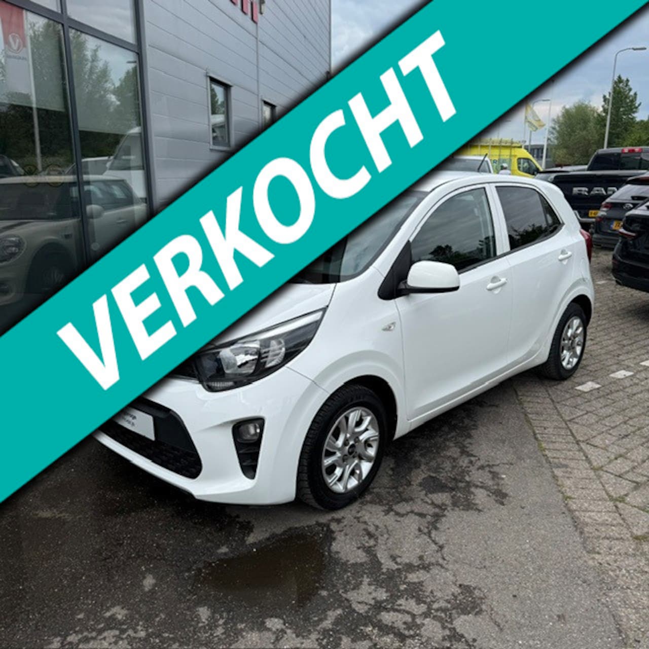 Kia Picanto - 1.2 CVVT X-Line 1 JAAR BOVAG GARANTIE - AutoWereld.nl