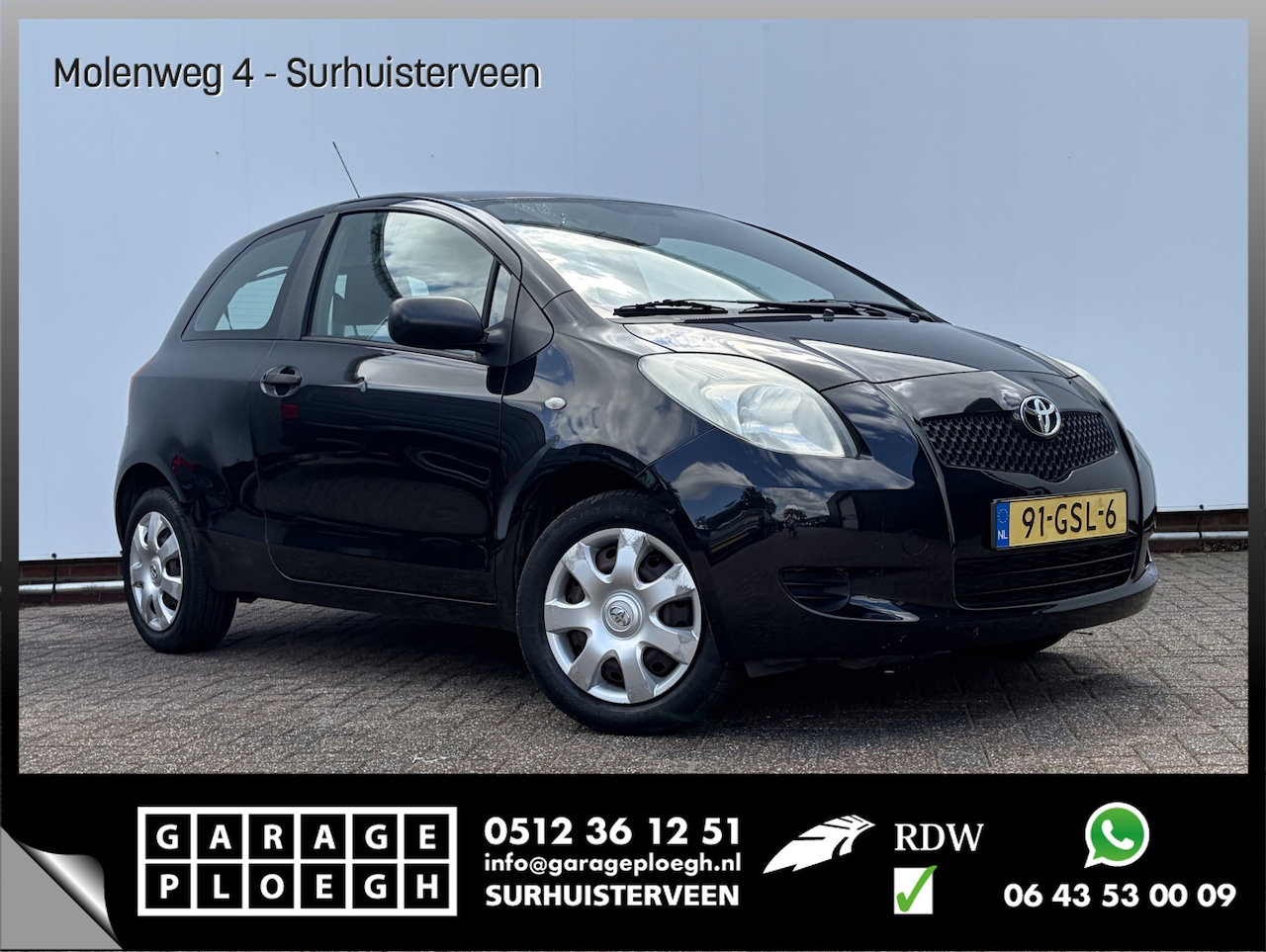 Toyota Yaris - 1.0 VVTi Airco Orig.NL Wreldkampioen betrouwbaarheid! - AutoWereld.nl
