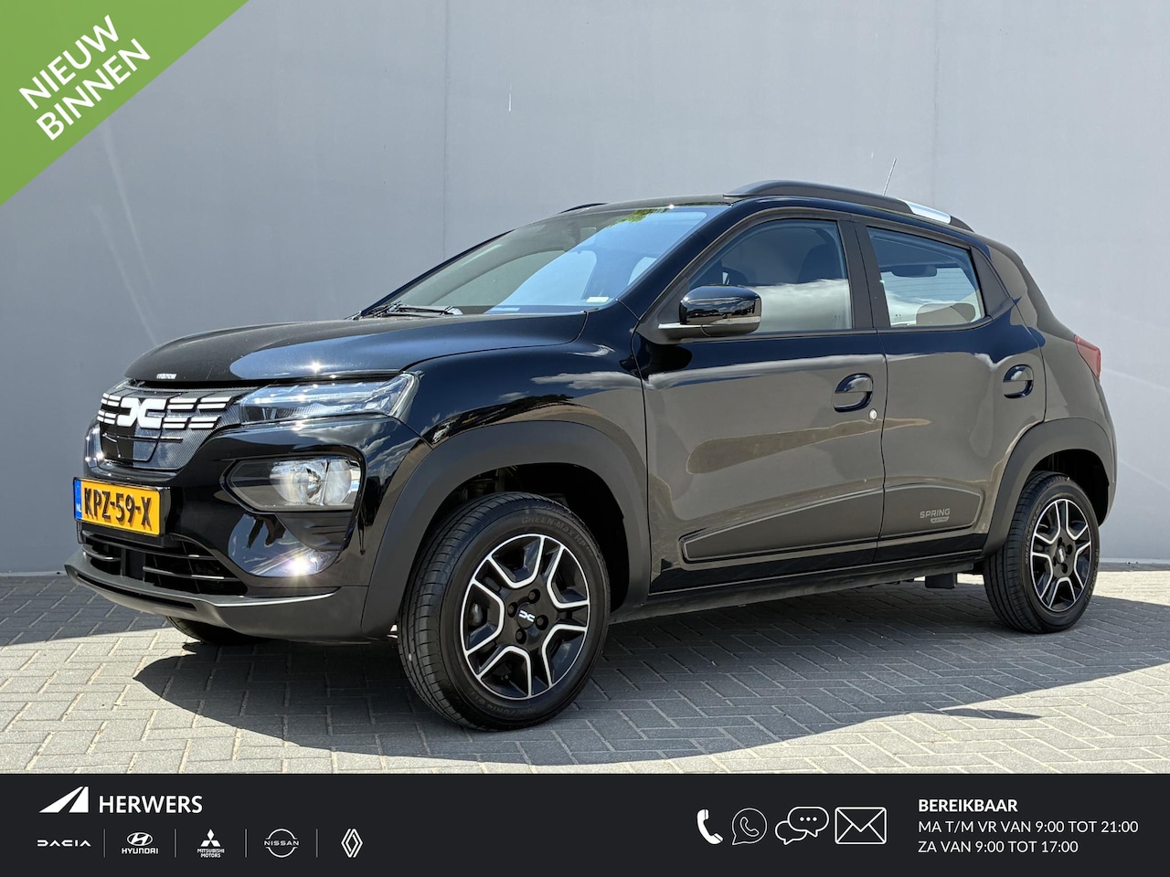 Dacia Spring - Expression 27 kWh / SOH 92% / Facelift / Snelladen / Navigatie / Achteruitrijcamera / Crui - AutoWereld.nl