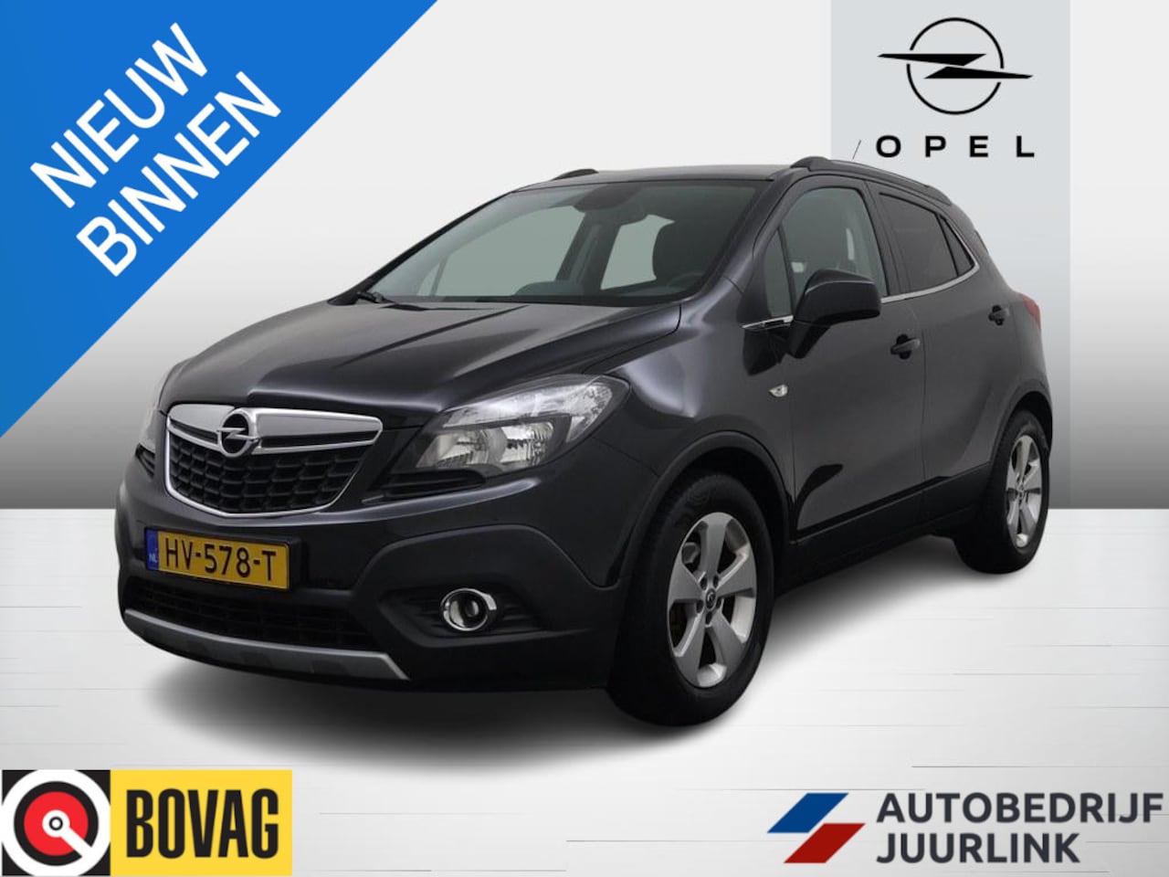 Opel Mokka - 1.4 T Cosmo 1.4 T Cosmo - AutoWereld.nl