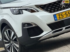 Peugeot 5008 - 1.2 PureTech 130pk GT-Line - Blanc Nacré - Leder/Panorama schuifdak/7 pers - Topstaat