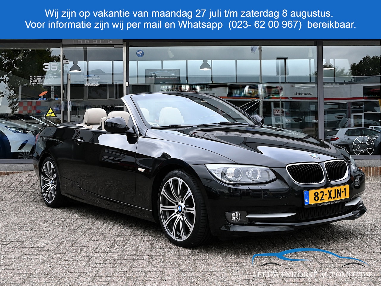 BMW 3-serie Cabrio - 320i High Executive 320i High Executive, AUTOMAAT, full option, NL-auto - AutoWereld.nl