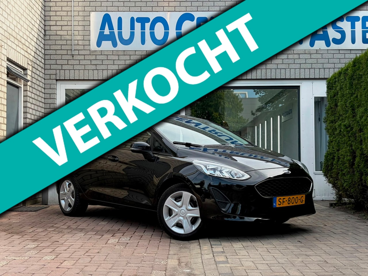 Ford Fiesta - 1.1 Trend 1.1 Trend - AutoWereld.nl